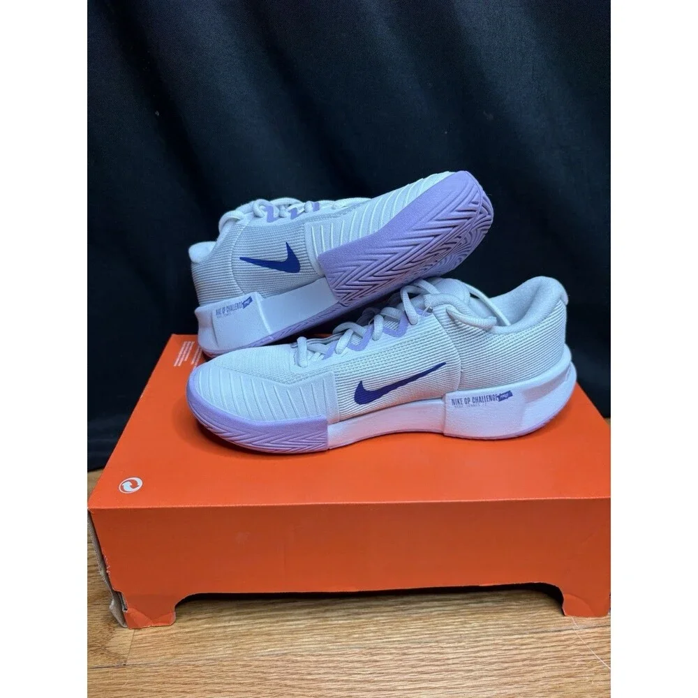 Nike Zoom GP Challenge Pro Women's Tennis shoes FB3146-101 Size 6 Court Sneaker